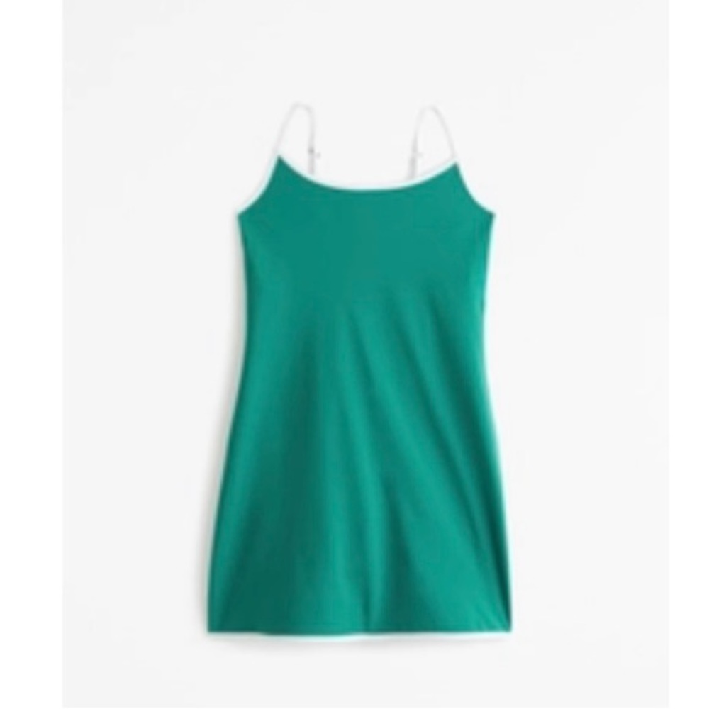 Abercrombie & Fitch Green dress